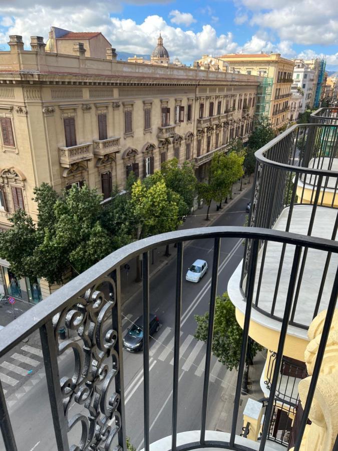 Spyda Lägenhet Palermo Exteriör bild