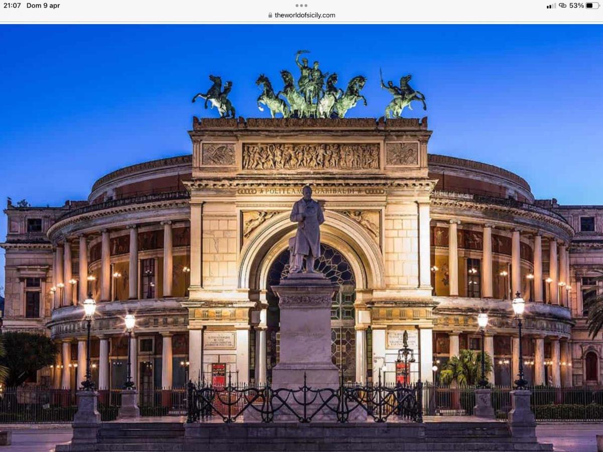 Spyda Lägenhet Palermo Exteriör bild